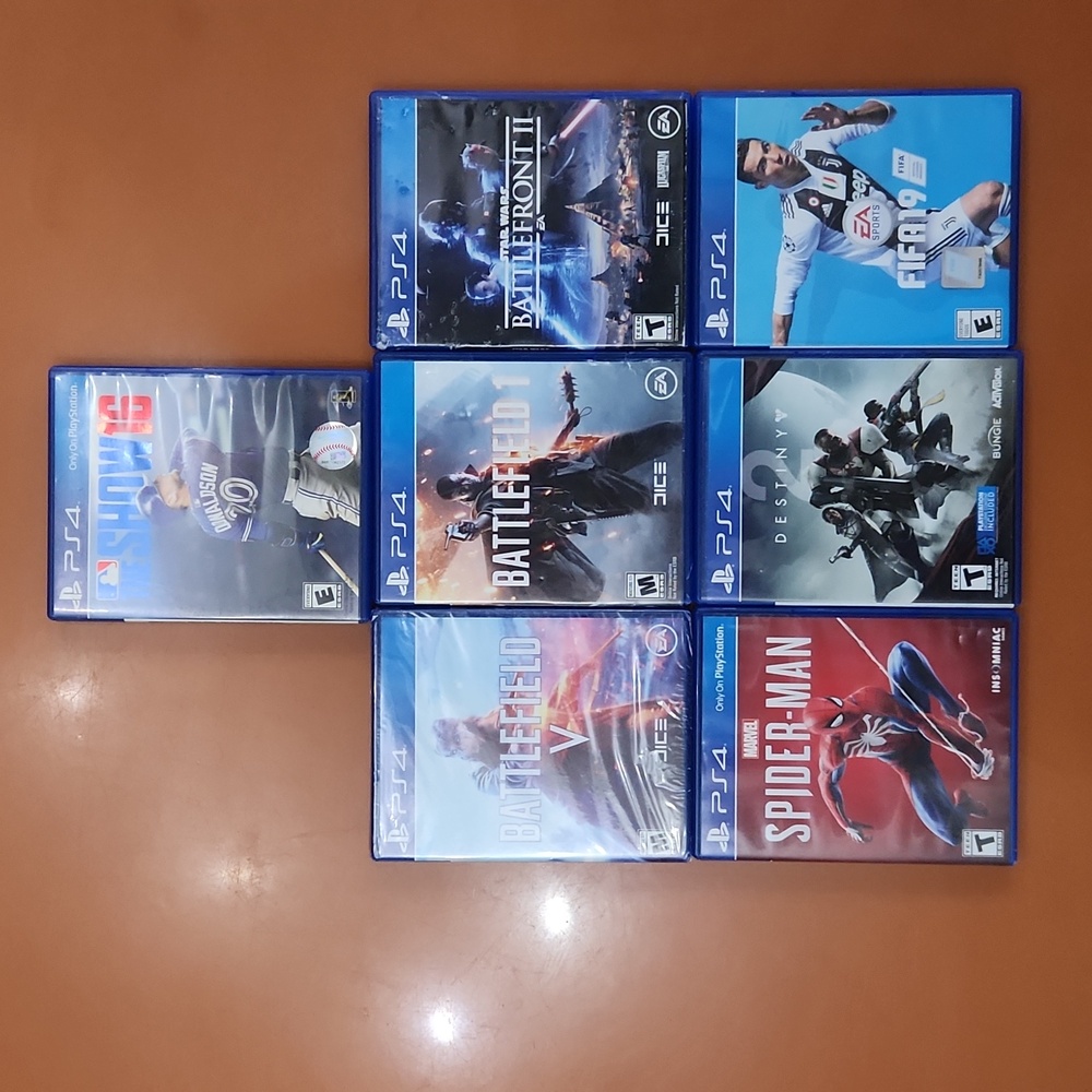 PS4 7 Games